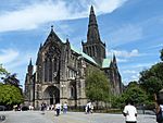 Glasgow Cathedral and Cathedral Graveyard