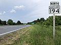 2019-05-19 17 30 01 View north along Maryland State Route 194 (Woodsboro Pike) just north of Crum Road in Walkersville, Frederick County, Maryland