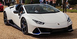 2019 Lamborghini Huracan EVO Spyder (1)
