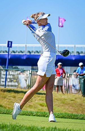 Jessica Korda Facts for Kids