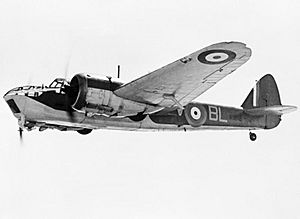 40 Squadron RAF Blenheim Jul 1940 IWM CH 787