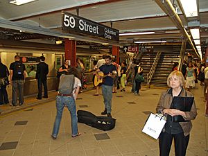59th Street–Columbus Circle (New York City Subway) by David Shankbone