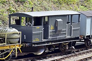993901 Plough Brake Van 'Shark' at Norchard