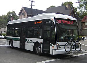 AC Transit route 52l