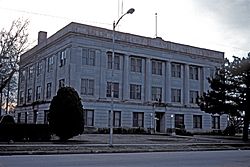 Alfalfa County Courthouse in Cherokee (2007)