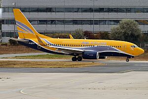 ASL Airlines France, F-GZTD, Boeing 737-73V (30334227027)
