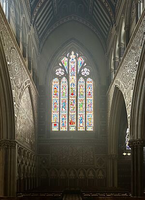 ASMS, west window