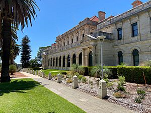 AUS Perth, Central Business District, Parliament House 002