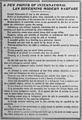 A FEW POINTS OF INTERNATIONAL LAW GOVERNING MODERN WARFARE (1904)