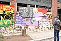 A memorial to black lives in CHAZ