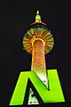 A romantic hotspot, N Seoul Tower (6937546767)