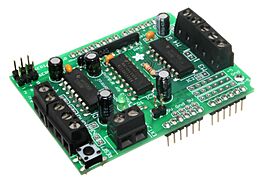 Adafruit Motor Shield - ARSH-02-MS 01