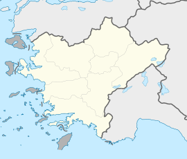Kuşadası is located in Turkey Aegean