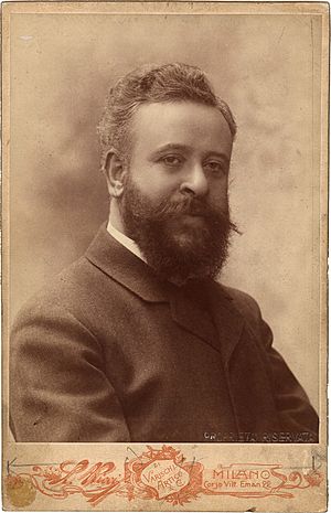 Alberto Franchetti Facts for Kids