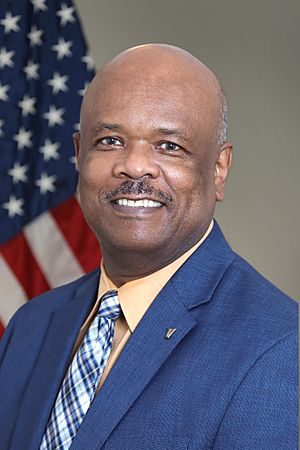 Alfred C. Johnson, Ph.D., Deputy Director for Management, National Institutes of Health.jpg