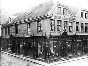 Alfred Krupp Geburtshaus