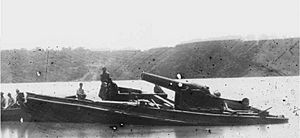 Alleged wreck of CSS Drewry in 1865