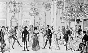 Almack's Assembly Rooms inside
