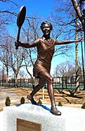 Althea Gibson statue