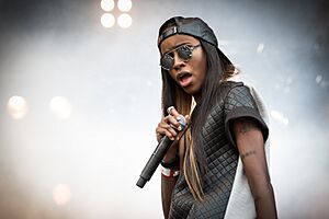 Angel Haze live at Øyafestivalen 2013