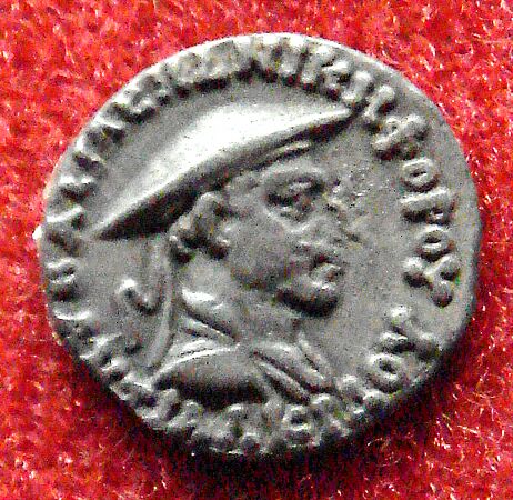 Antialcidas Indo Greek coin