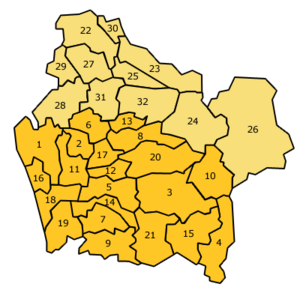 Araucanía Comunas