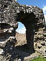 Archway at Wiston Castle