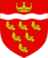Arms of the East Sussex County Council