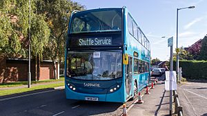 Arriva 5434 on route 359 at Amersham Running Day 2013 (14096696112)