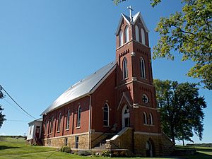 Assumption Church - Charlotte, Iowa