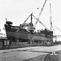 Australian Army ship Crusader under construction