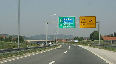 Autobahn-Sarajevo