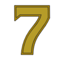 Award numeral 7
