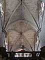 Bóvedas nave central de Sigüenza