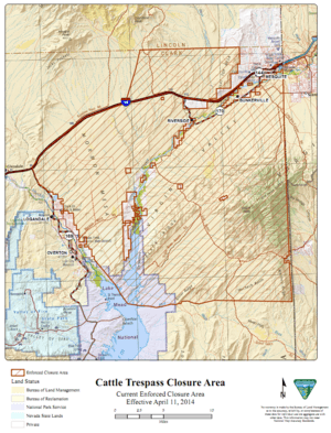 BLM Trespass Cattle Closure Map 04 11 2014