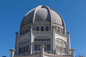Bahá'í House of Worship Wilmette Illinois 2020-2763