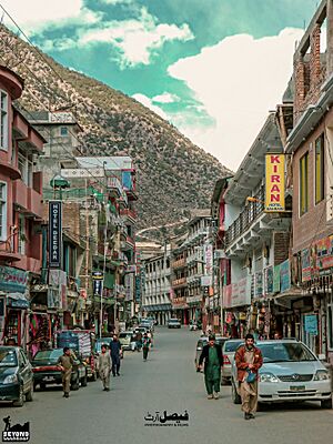 Bahrain Valley, Swat, Pakistan