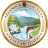Official seal of Bannock County