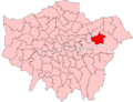 Barking 2023 Constituency