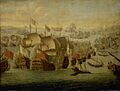 Battle of Malaga, 1704