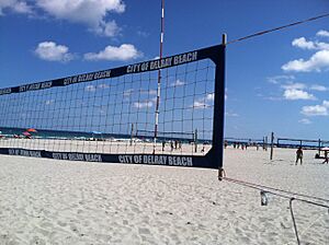 Beach Volleyball 2, Delray Municipal Beach, Florida