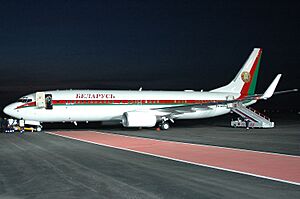 Belarus government Boeing 737-800BBJ