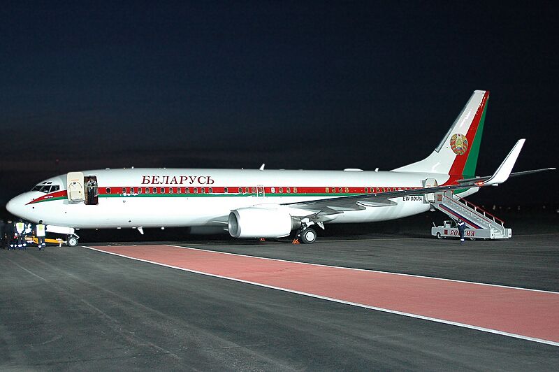 Belarus government Boeing 737-800BBJ
