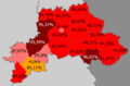 Belarusians in Mahilioŭskaja voblasć, Belarus (2009 census)