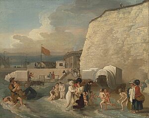 Benjamin West - The Bathing Place at Ramsgate - Google Art Project
