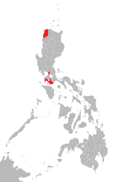 Birthplace Map of Philippine Prime Ministers