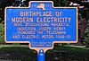 Birthplace Of Modern Electricity.jpg
