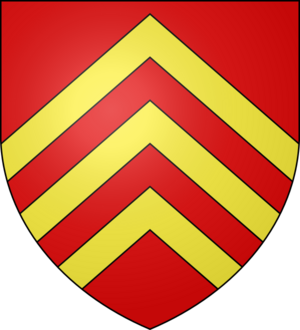 Blason Maison de Crèvecœur
