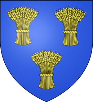 Blason de Gerberoy