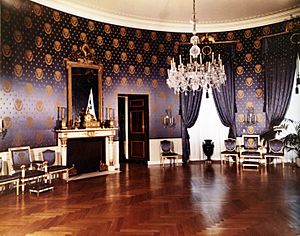 Blue Room at the White House, Post-Renovation-07-15-1952